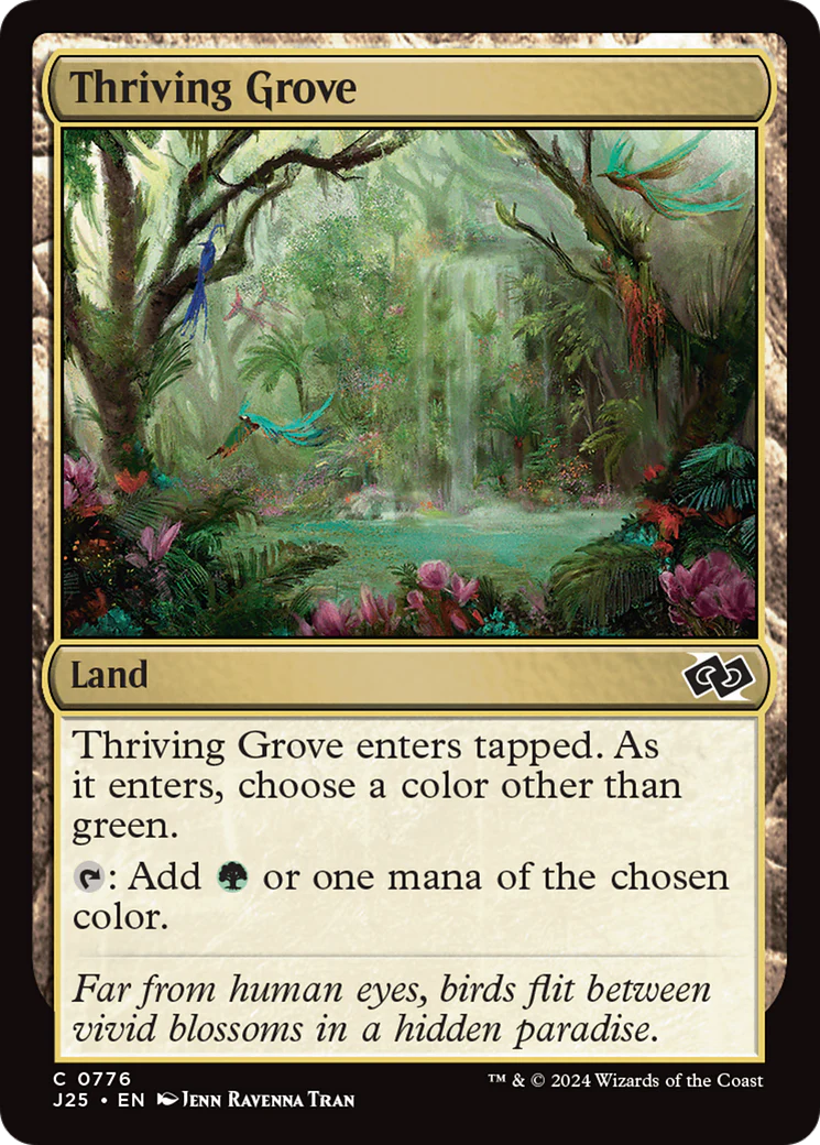 Thriving Grove (J25-776)  - Foundations Jumpstart