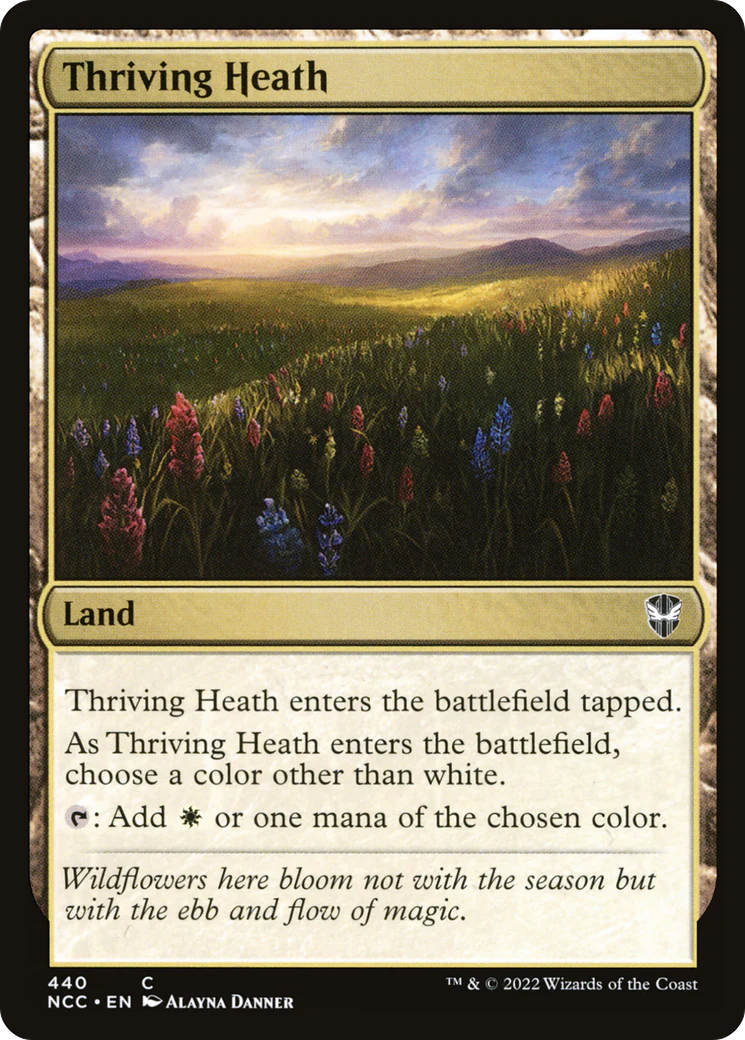 Thriving Heath (NCC-440)  - New Capenna Commander