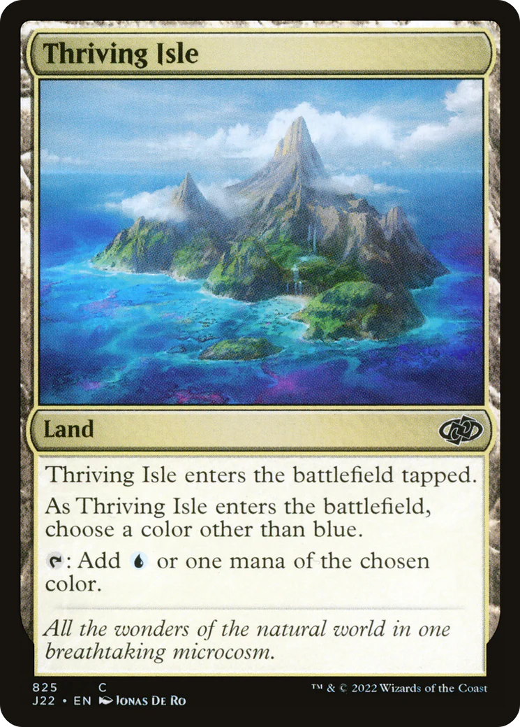 Thriving Isle (J22-825)  - Jumpstart 2022
