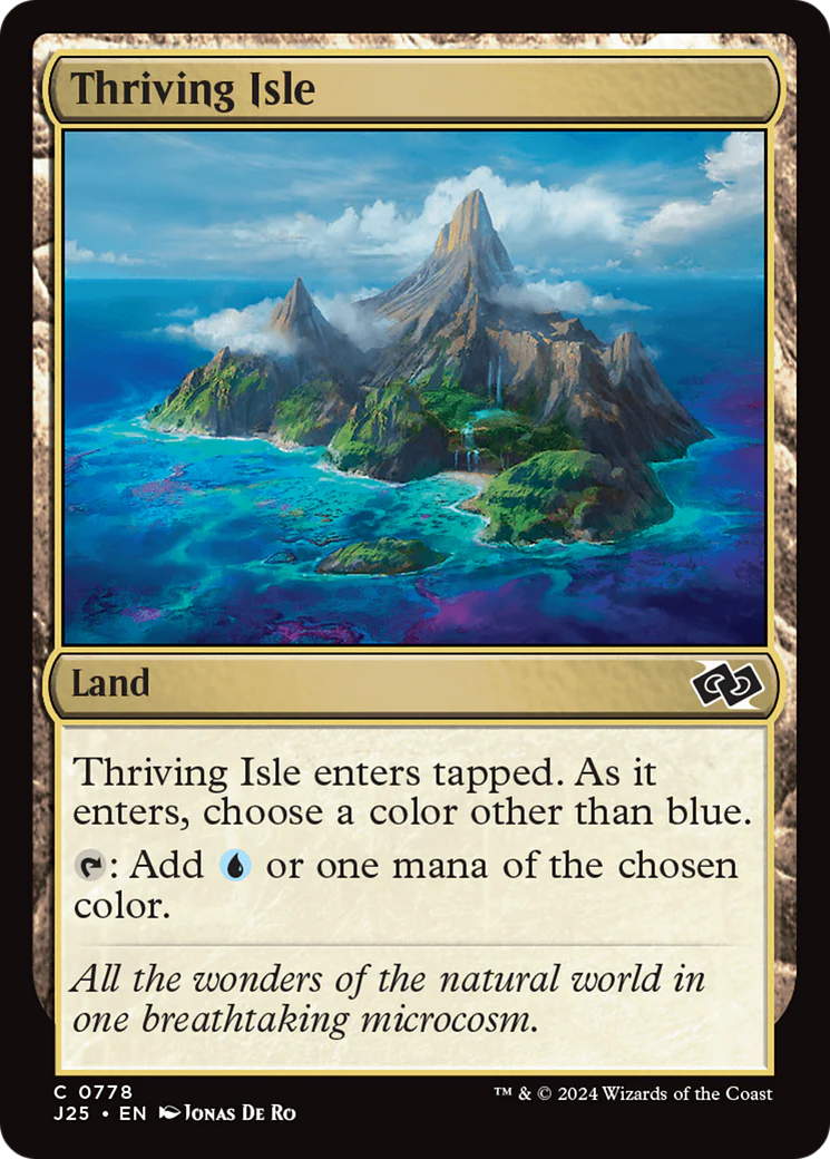 Thriving Isle (J25-778)  - Foundations Jumpstart