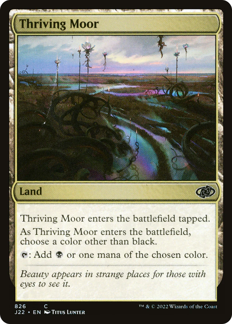 Thriving Moor (J22-826)  - Jumpstart 2022