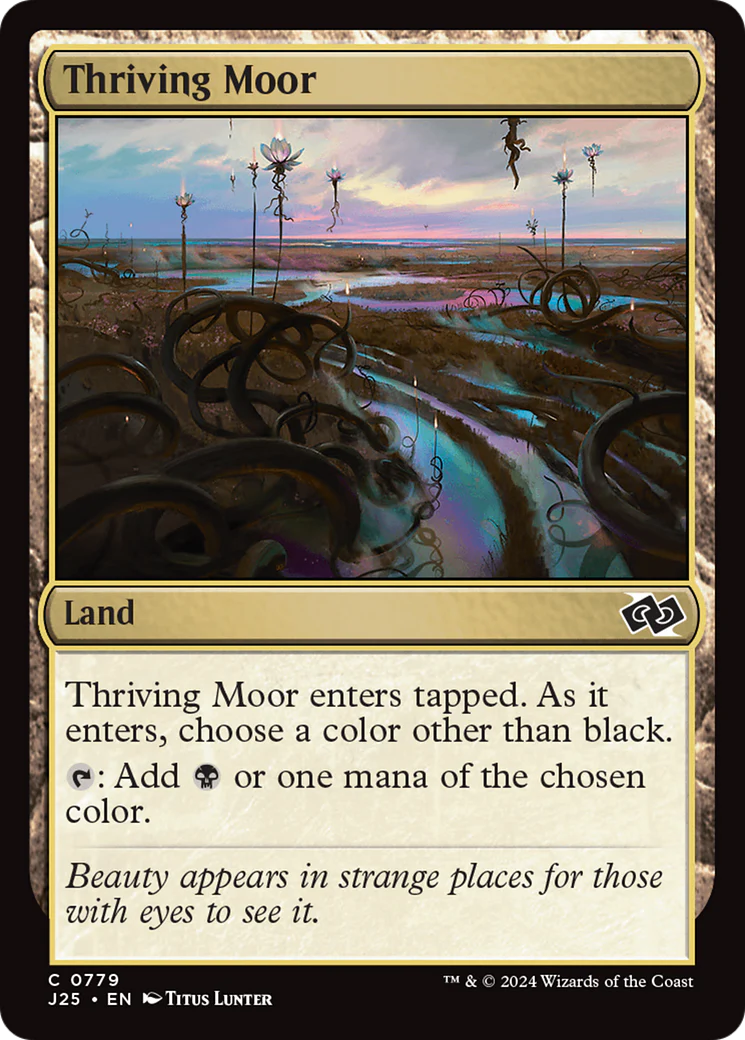 Thriving Moor (J25-779)  - Foundations Jumpstart
