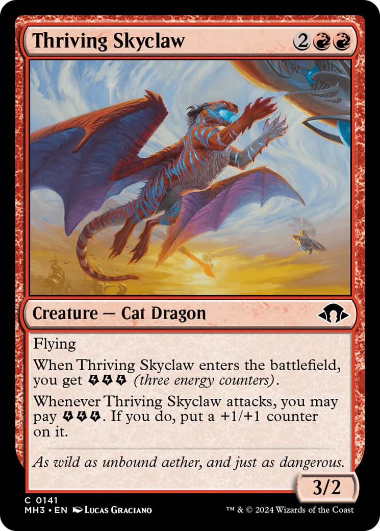Thriving Skyclaw (MH3-141) Foil - Modern Horizons 3