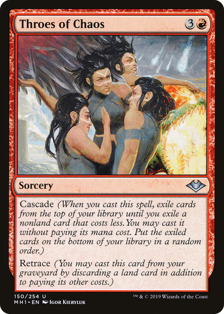 Throes of Chaos (MH1-150) - Modern Horizons