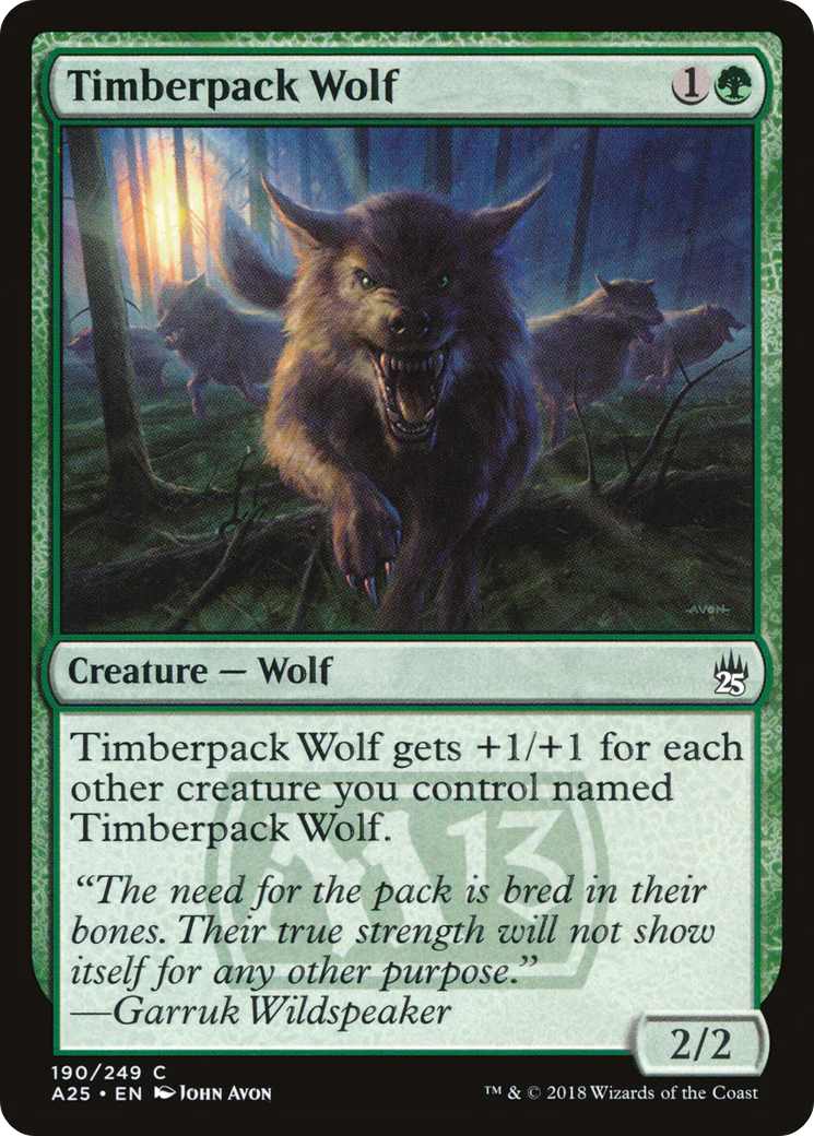 Timberpack Wolf (A25-190)  - Masters 25