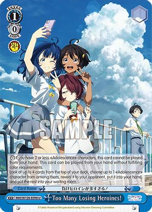 Too Many Losing Heroines! (MKI/W126-E098 U) - Makeine: Too Many Losing Heroines!