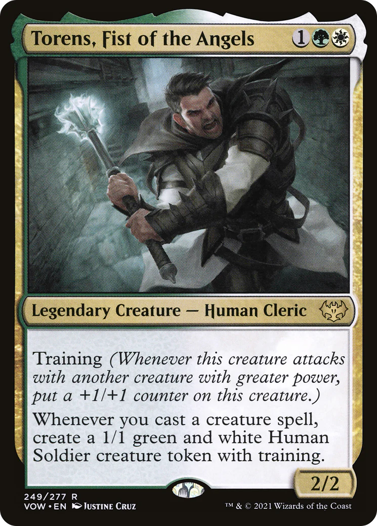Torens, Fist of the Angels (VOW-249)  - Innistrad: Crimson Vow