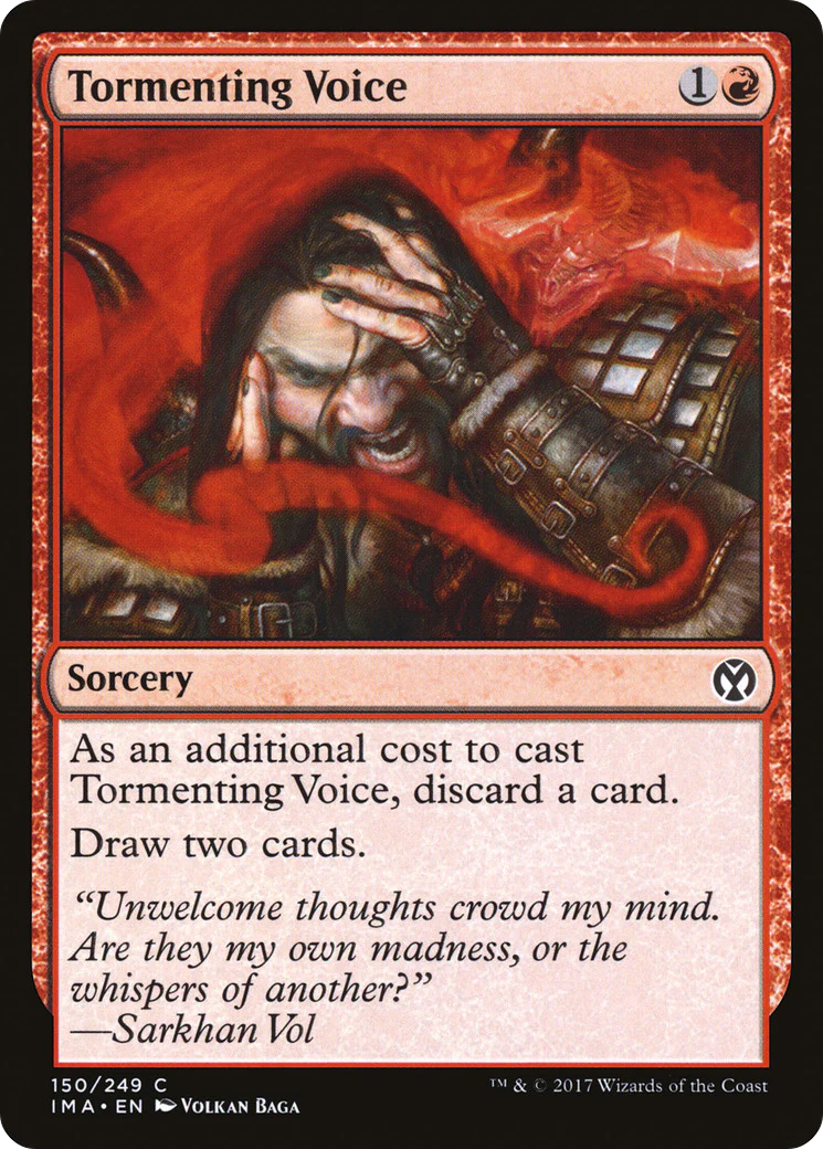Tormenting Voice (IMA-150)  - Iconic Masters