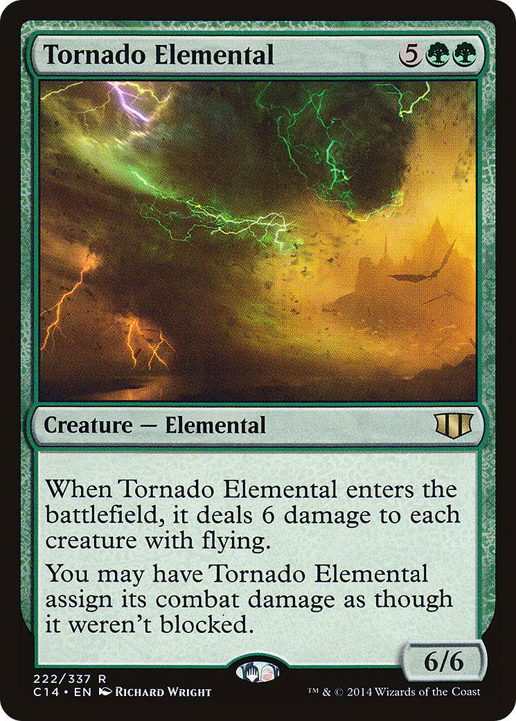 Tornado Elemental (C14-222)  - Commander 2014