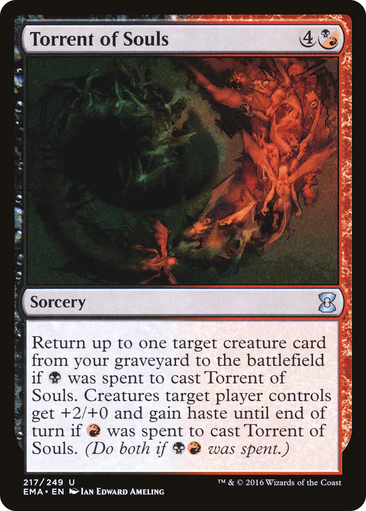 Torrent of Souls (EMA-217)  Foil - Eternal Masters