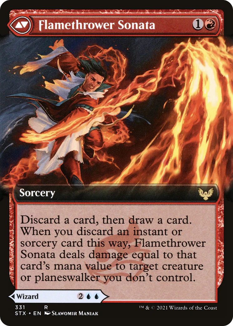 Torrent Sculptor (Extended Art) (STX-331)  - Strixhaven: School of Mages: (Extended Art) - Image 2