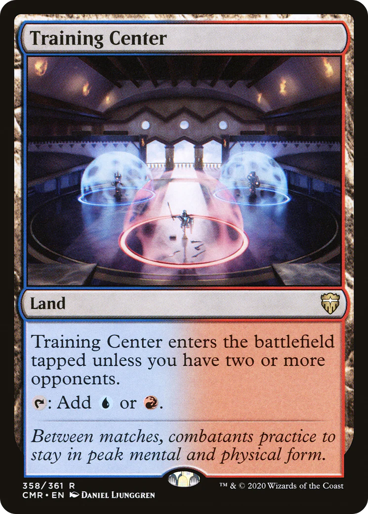 Training Center (CMR-358)  - Commander Legends