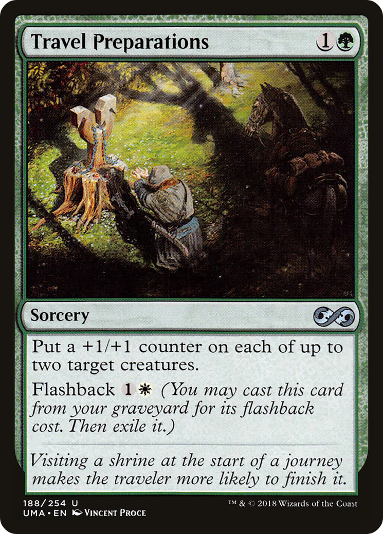 Travel Preparations (UMA-188)  Foil - Ultimate Masters