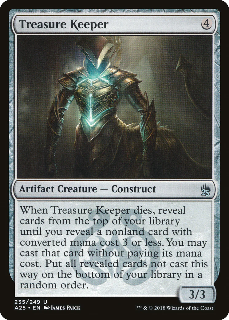 Treasure Keeper (A25-235)  Foil - Masters 25