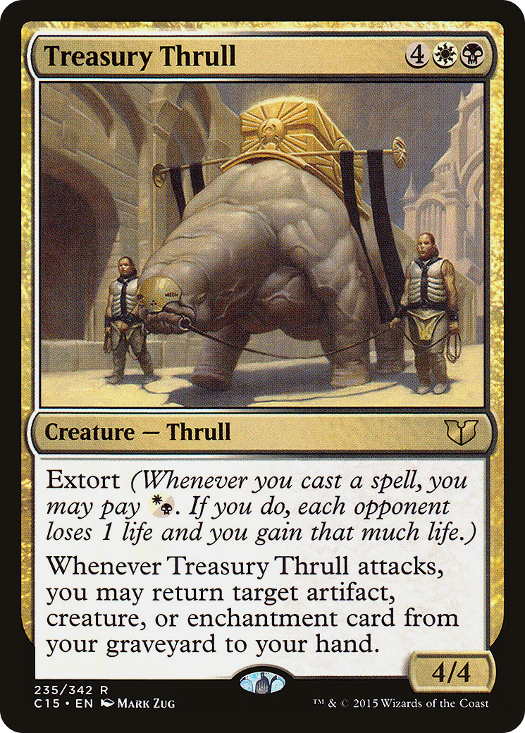 Treasury Thrull (C15-235)  - Commander 2015