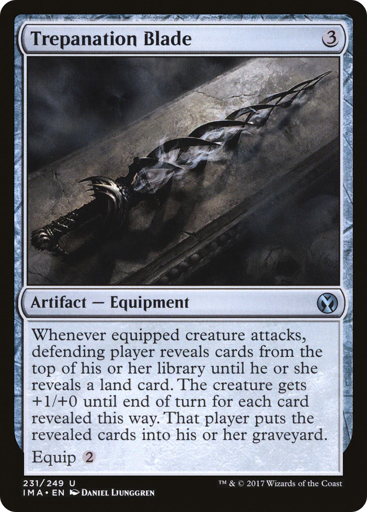Trepanation Blade (IMA-231)  - Iconic Masters