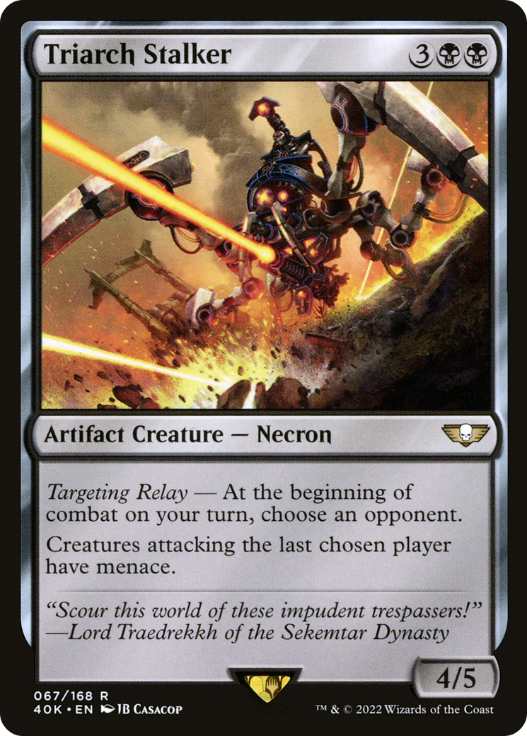 Triarch Stalker (40K-067)  - Warhammer 40,000 Commander