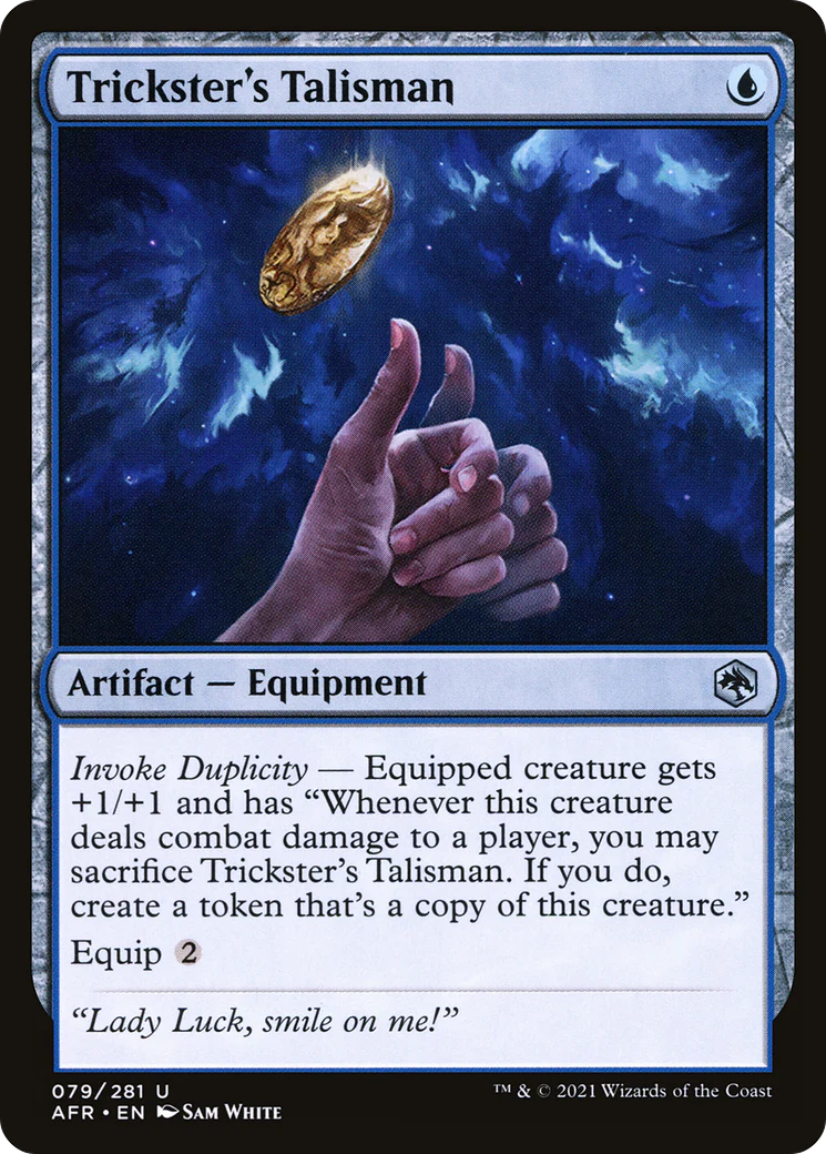 Trickster's Talisman (AFR-079)  Foil - Adventures in the Forgotten Realms
