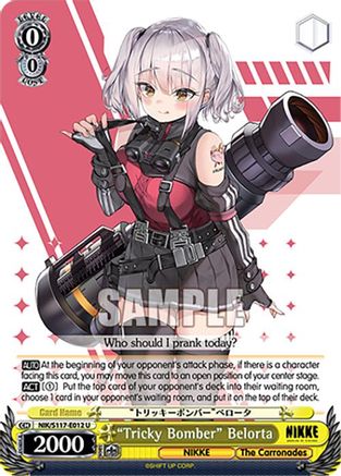 "Tricky Bomber" Belorta (NIK/S117-E012 U) - GODDESS OF VICTORY: NIKKE
