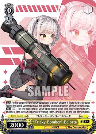 "Tricky Bomber" Belorta (SR) (NIK/S117-E012S SR) - GODDESS OF VICTORY: NIKKE