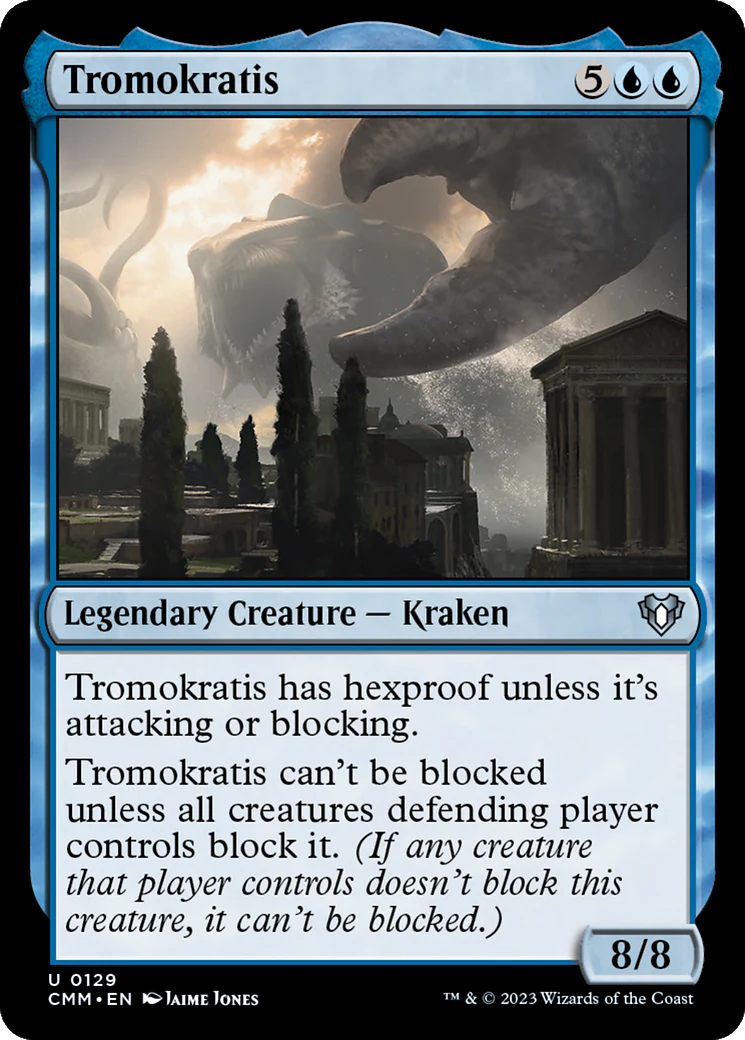 Tromokratis (CMM-129)  Foil - Commander Masters