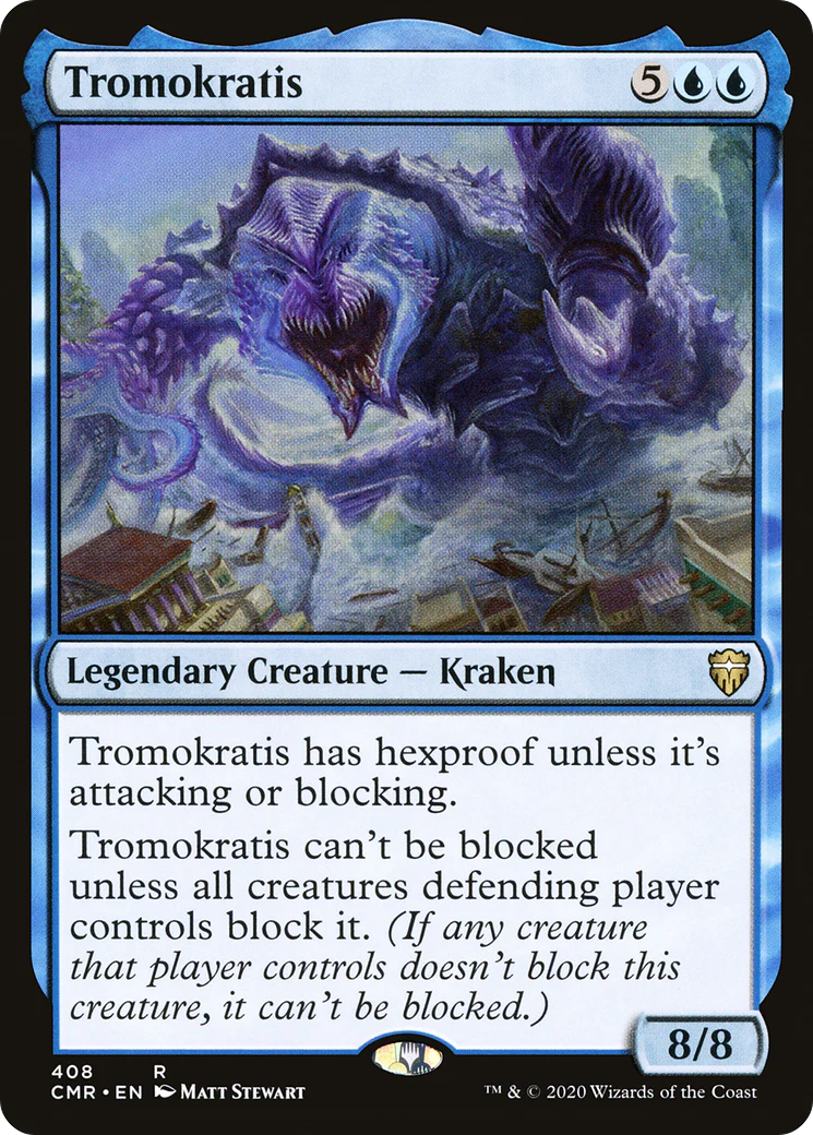 Tromokratis (CMR-408)  - Commander Legends