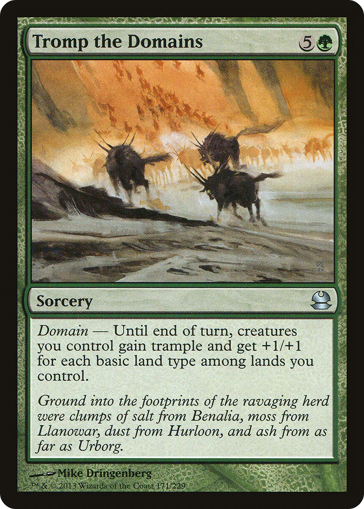 Tromp the Domains (MMA-171)  - Modern Masters