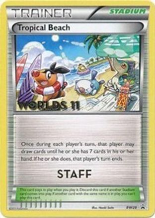 Tropical Beach BW28  Black and White Promos - Promo