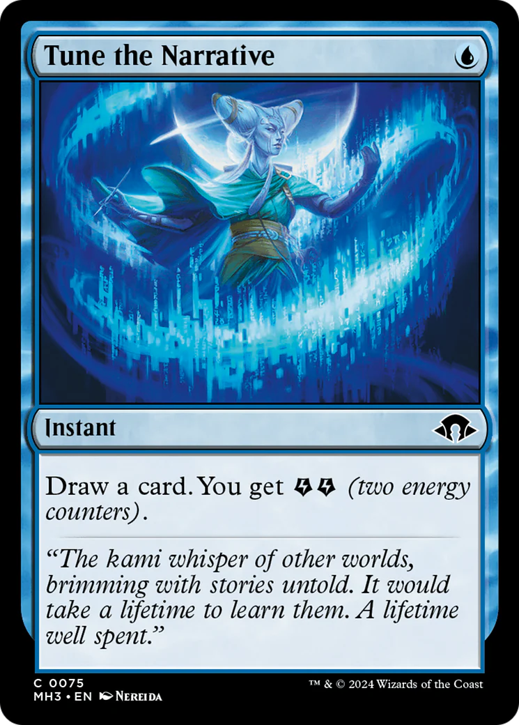 Tune the Narrative (MH3-075)  - Modern Horizons 3