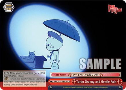 Turbo Granny and Gentle Rain (DDD/S118-E078 CR) - DANDADAN