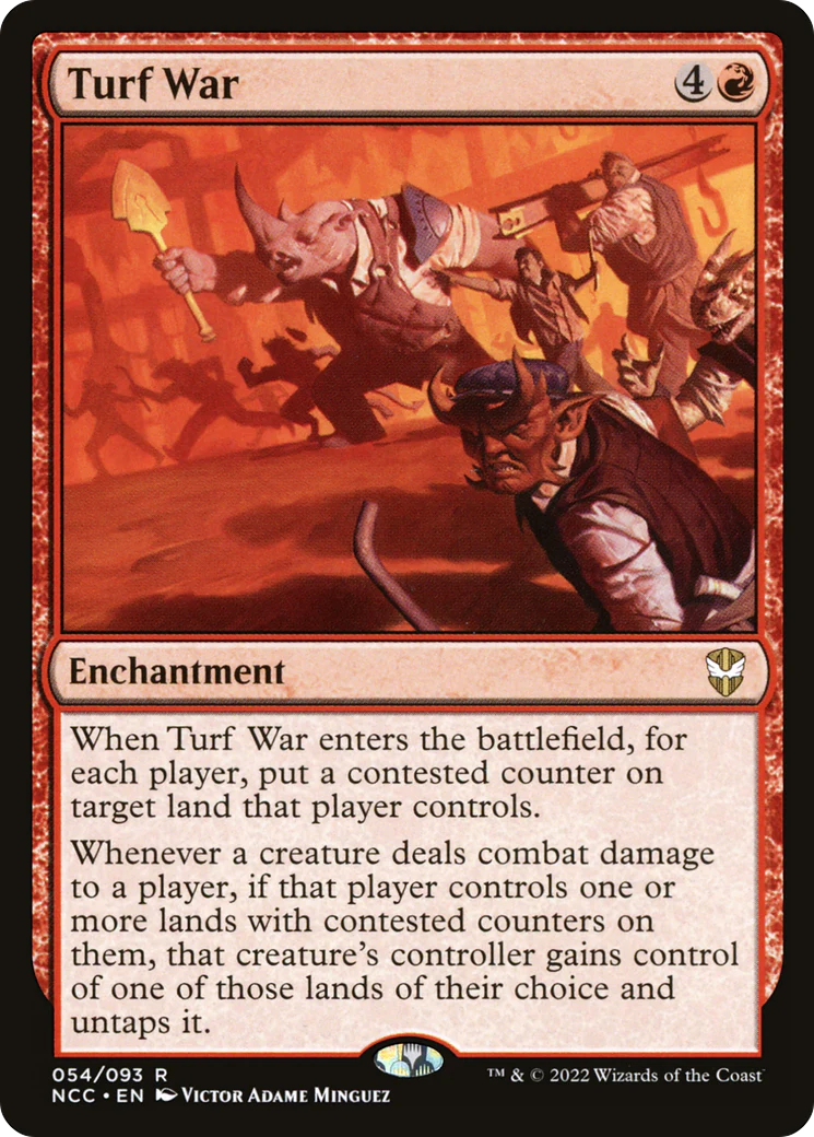 Turf War (NCC-054)  - New Capenna Commander