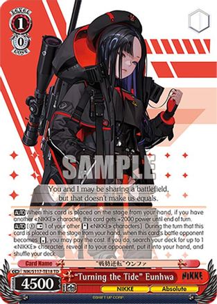 "Turning the Tide" Eunhwa (NIK/S117-TE18 TD) - GODDESS OF VICTORY: NIKKE