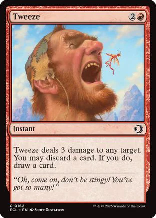 Tweeze (ECL-162) Foil - Lorwyn Eclipsed
