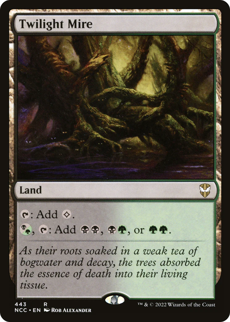 Twilight Mire (NCC-443)  - New Capenna Commander