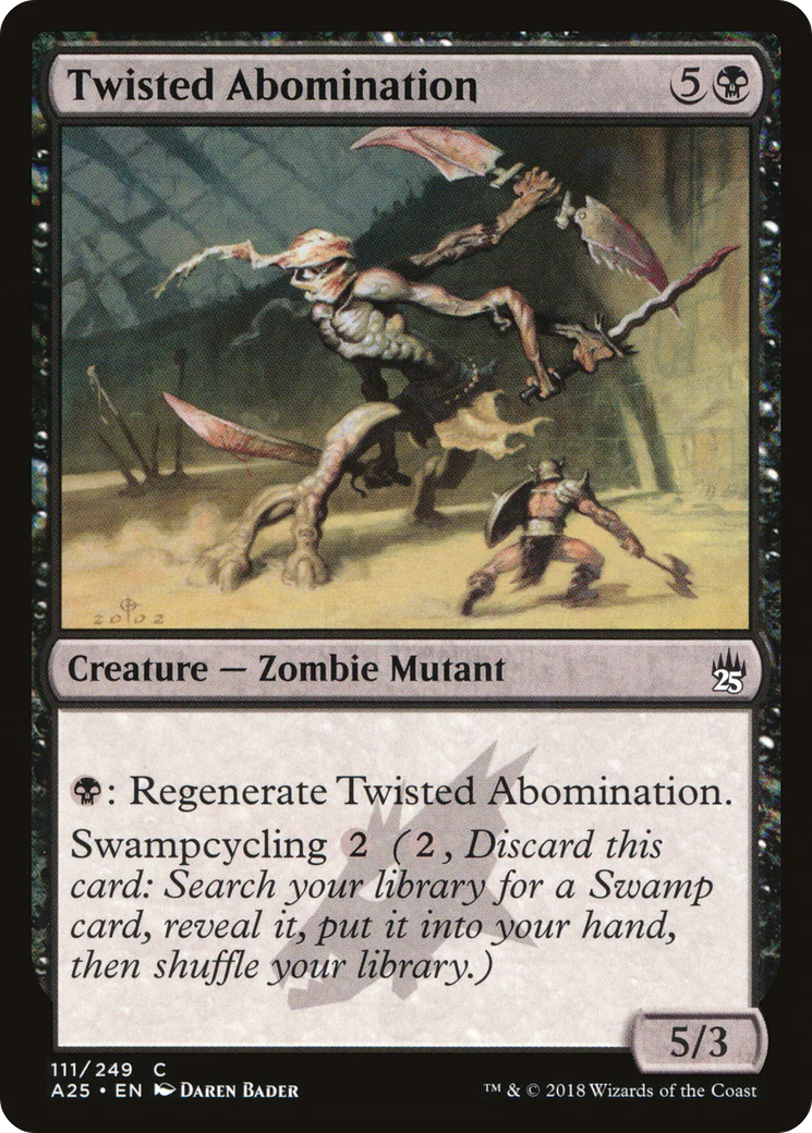 Twisted Abomination (A25-111)  - Masters 25