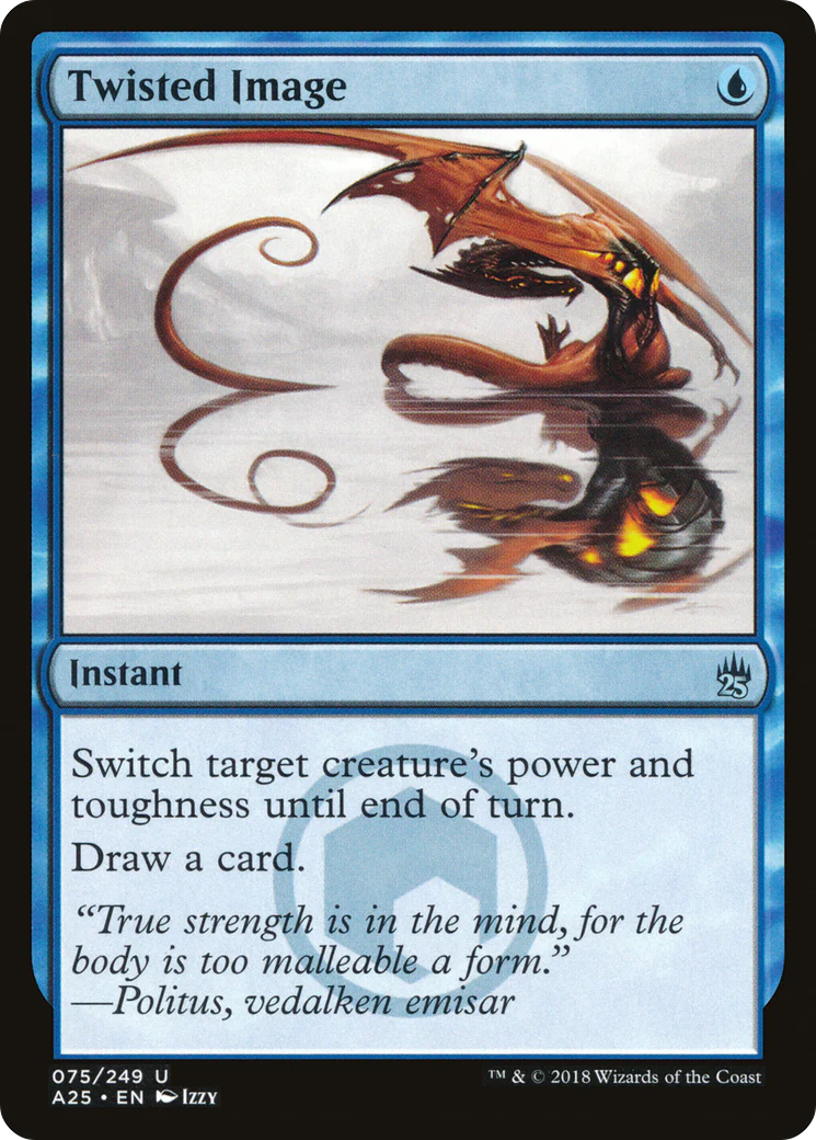 Twisted Image (A25-075)  Foil - Masters 25