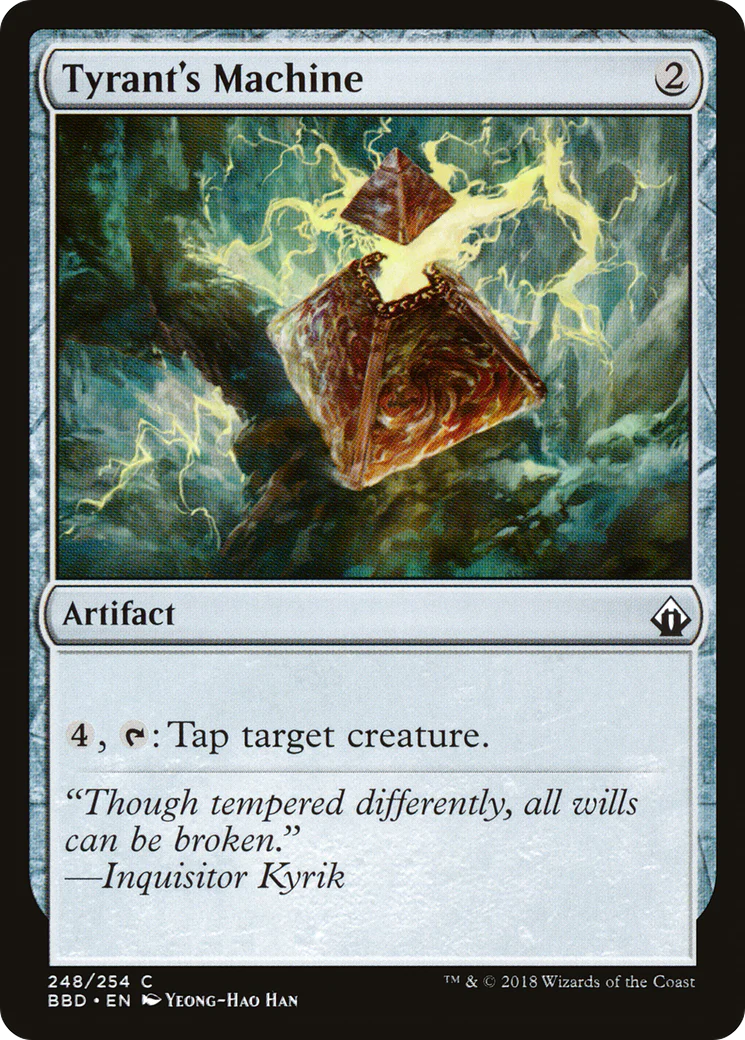 Tyrant's Machine (BBD-248) Foil - Battlebond