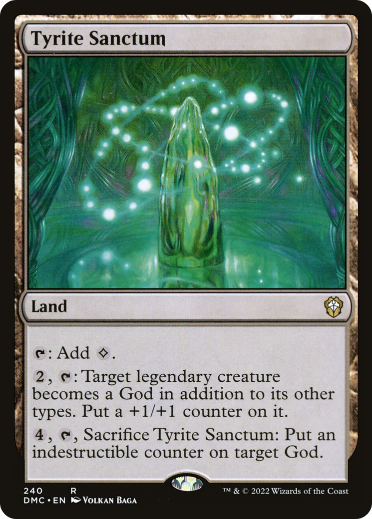 Tyrite Sanctum (DMC-240)  - Dominaria United Commander