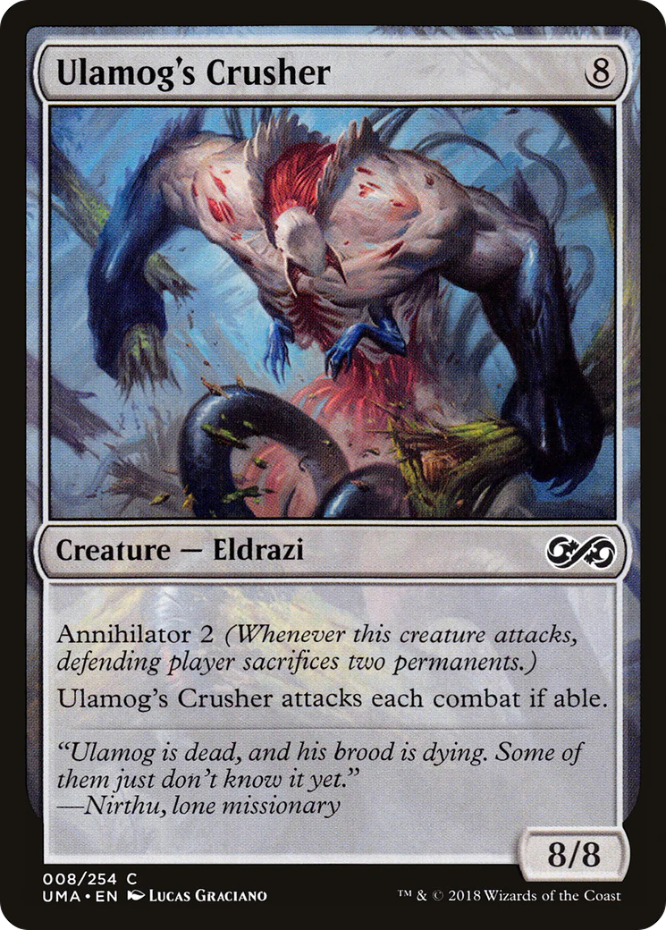 Ulamog's Crusher (UMA-008)  - Ultimate Masters