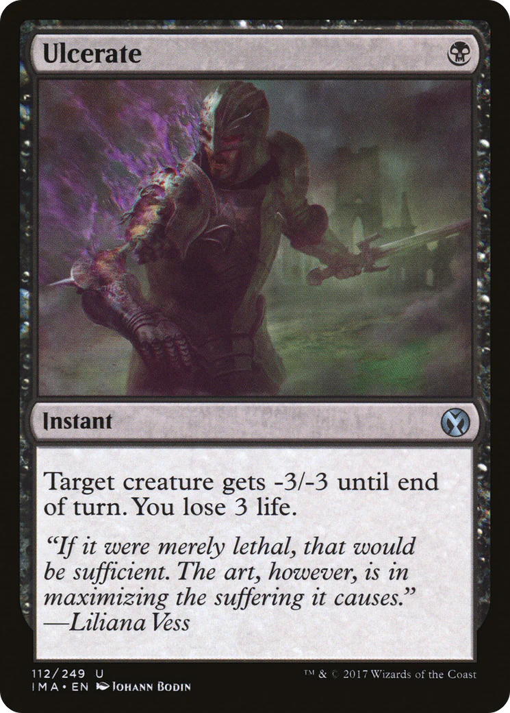Ulcerate (IMA-112)  - Iconic Masters