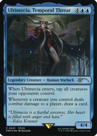 Ultimecia, Temporal Threat (Costco Bundle) (UMP-001)  Foil - Unique and Miscellaneous Promos