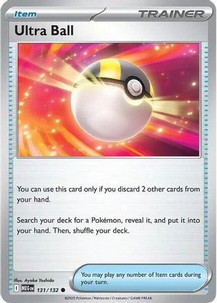 Ultra Ball 131/132 ME01 Mega Evolution - Common