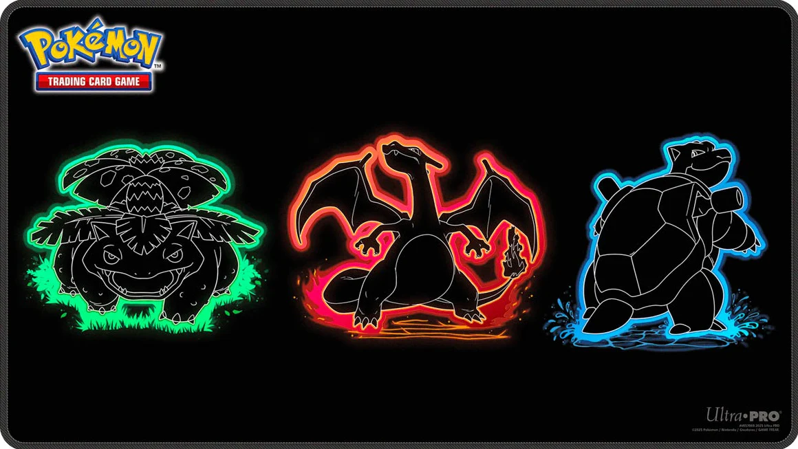 Ultra Pro Pokemon Neon Kanto Foil Playmat
