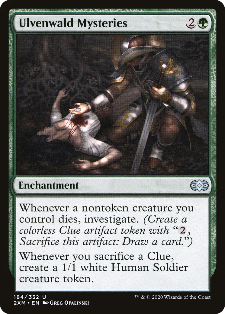 Ulvenwald Mysteries (2XM-184)  Foil - Double Masters