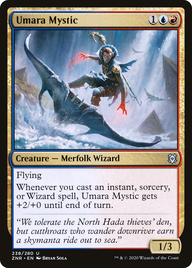 Umara Mystic (ZNR-238)  - Zendikar Rising