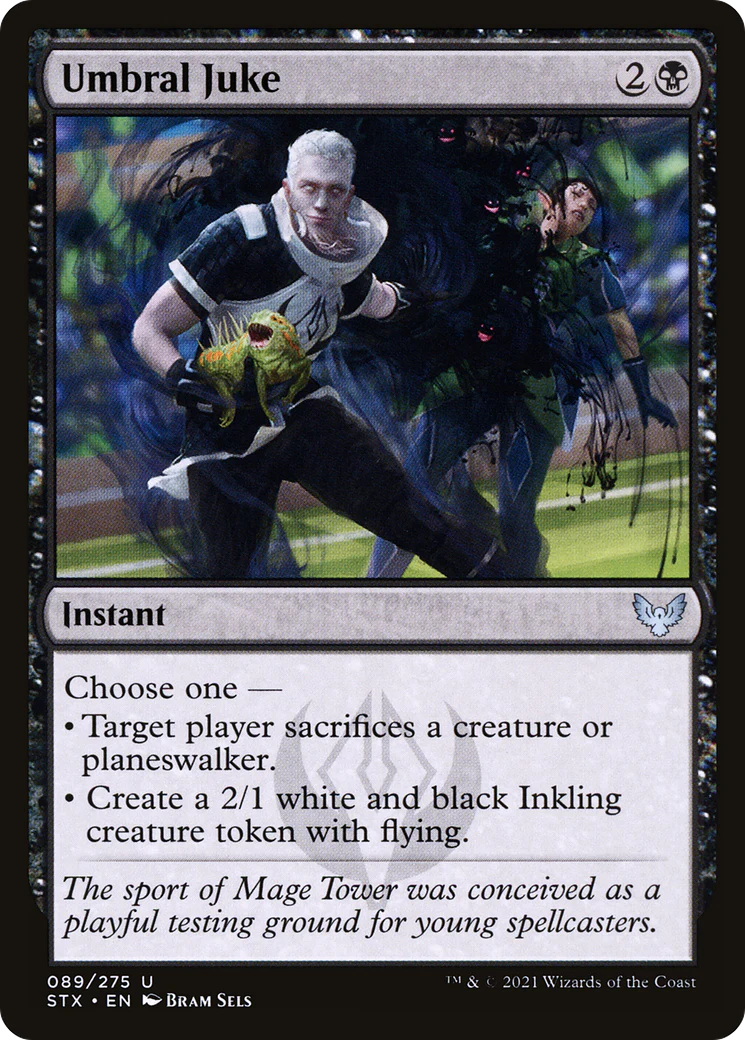 Umbral Juke (STX-089)  - Strixhaven: School of Mages