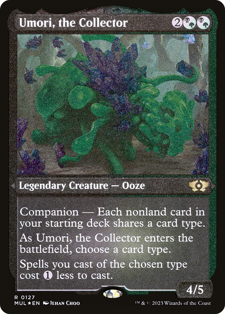 Umori, the Collector (Foil Etched) (MUL-127) Foil - Multiverse Legends: (companion)