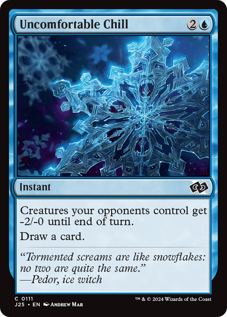 Uncomfortable Chill (J25-111)  - Foundations Jumpstart
