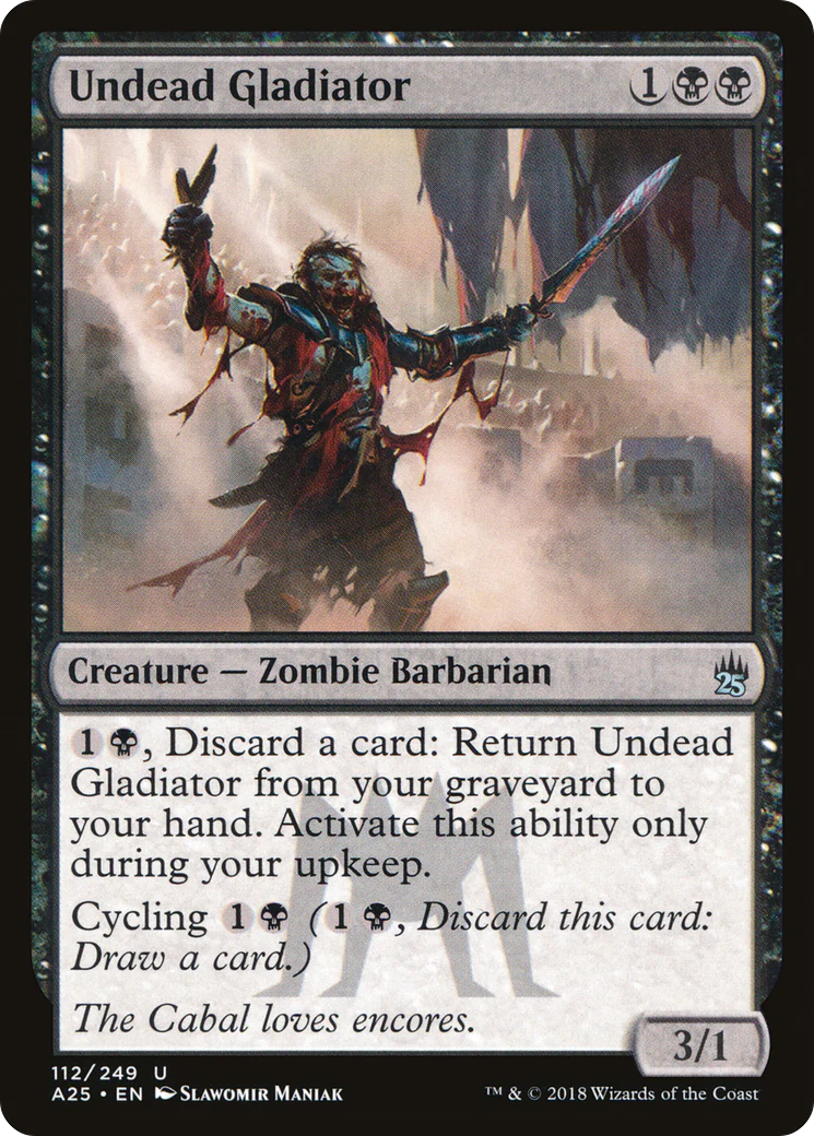 Undead Gladiator (A25-112)  - Masters 25