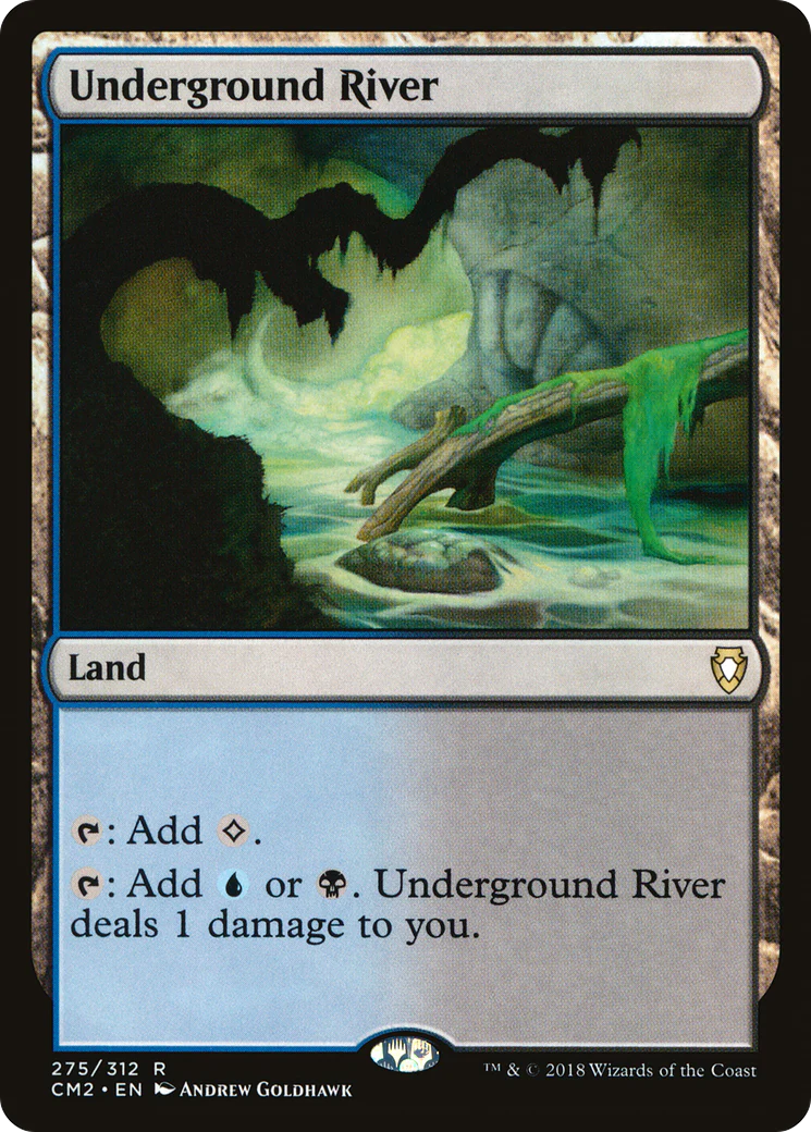 Underground River (CM2-275)  - Commander Anthology Volume II